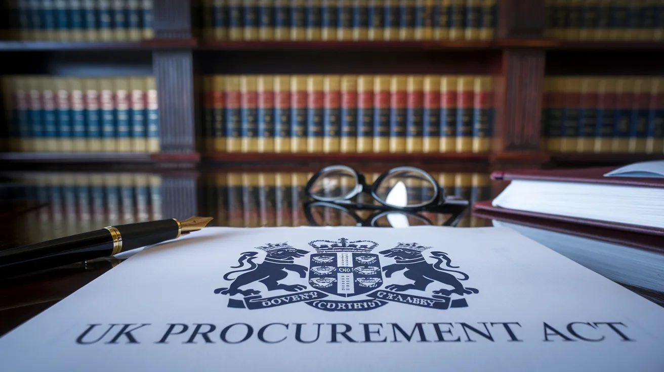 Overview of the UK Procurement Act