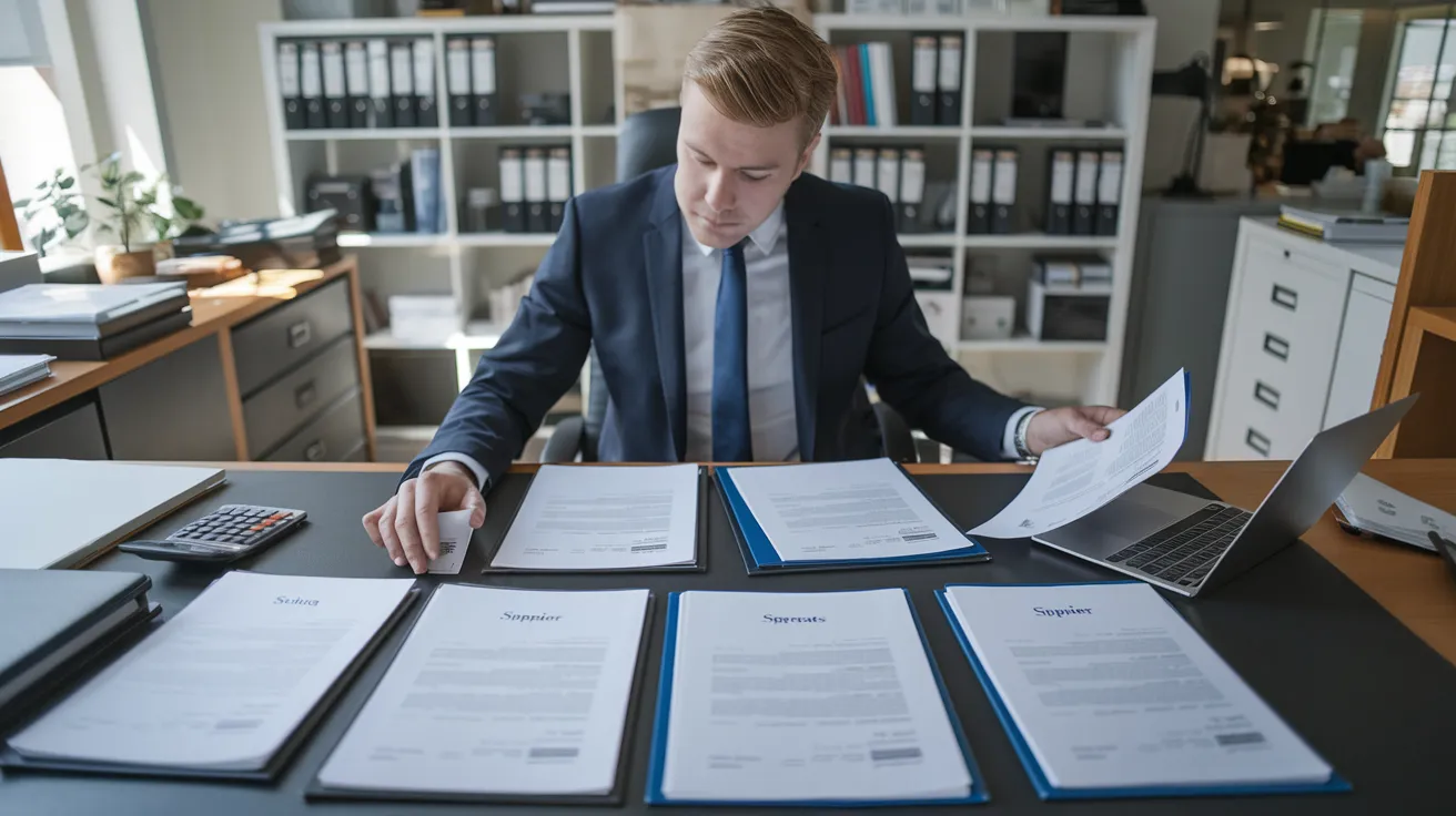 Reviewing and Optimizing Supplier Contracts