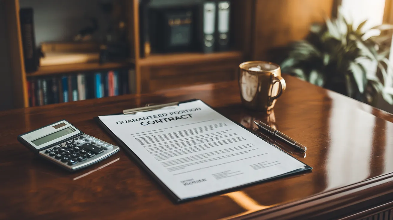 Guaranteed Position Contracts
