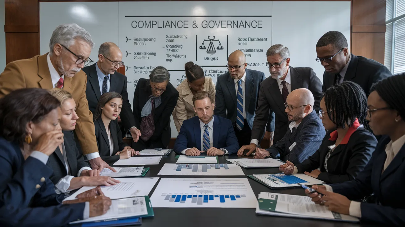 Compliance and Governance Challenges